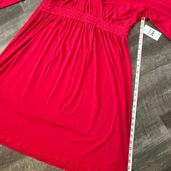 Harper 241 3/4 Length Sleeve Dress-Size 1X - Picture 7 of 9